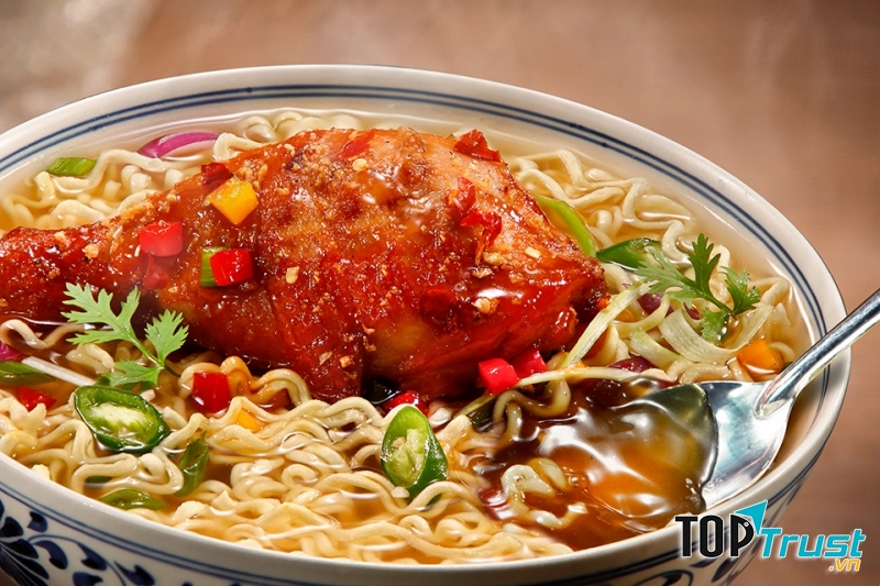 Loại mì gói được ưa chuộng nhất trên thế giới