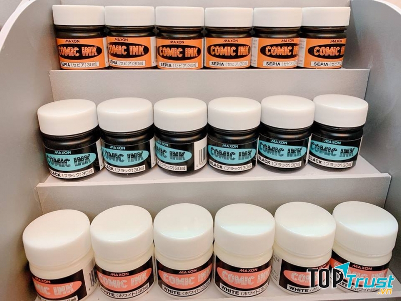 Loại mực vẽ kháng nước tốt nhất hiện nay