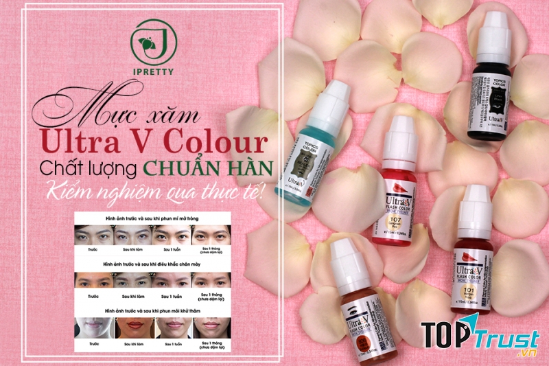 Loại mực xăm, địa chỉ cung cấp mực xăm tốt nhất hiện nay