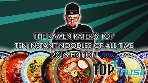 Loại mỳ ăn liền ngon nhất thế giới 2016