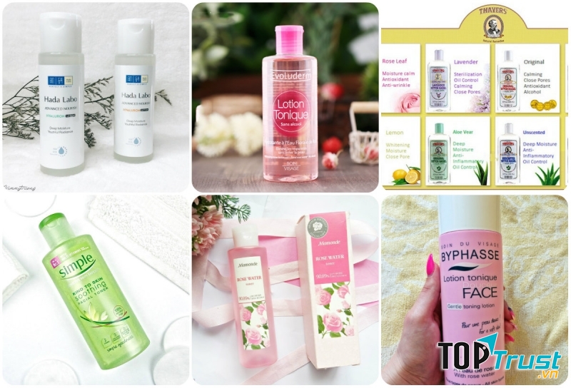 Loại nước hoa hồng giá rẻ phù hợp cho da khô