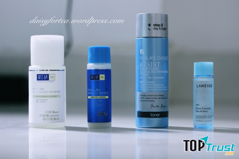 Loại nước hoa hồng không cồn tốt nhất bạn nên sử dụng