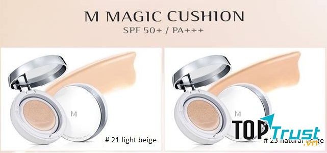 Loại phấn trang điểm chất lượng tốt, giá rẻ được ưa chuộng nhất