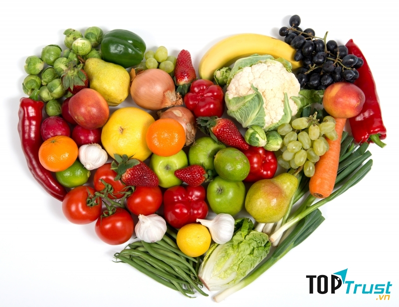 Loại rau củ và trái cây giúp tăng hệ thống miễn dịch cho bạn