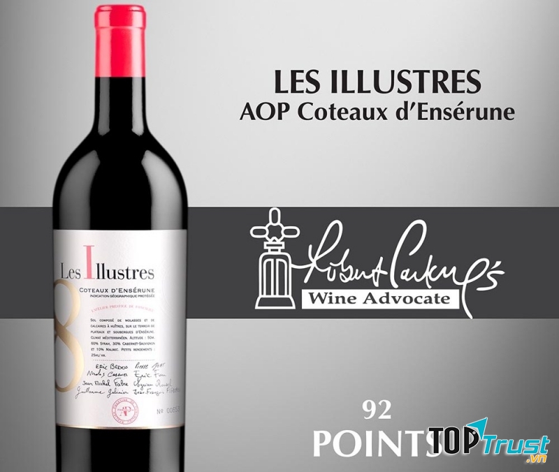 Loại rượu vang Pháp nổi tiếng được ưa chuộng nhất hiện nay