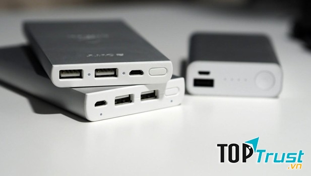 Loại sạc dự phòng tốt nhất trên thị trường hiện nay