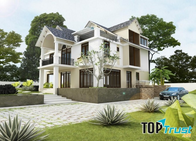 Loại sơn ngoài trời tốt nhất hiện nay