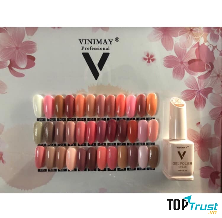 Loại sơn thạch tốt, bền được thợ làm nail tin dùng nhất hiện nay