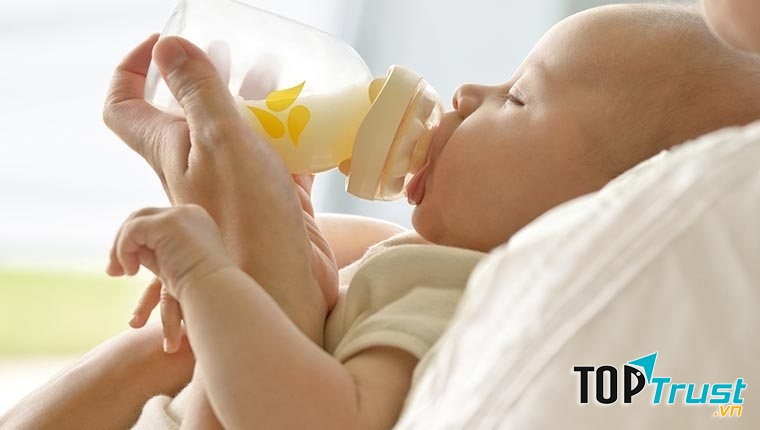 Loại sữa bột tốt nhất cho bé 0-6 tháng tuổi