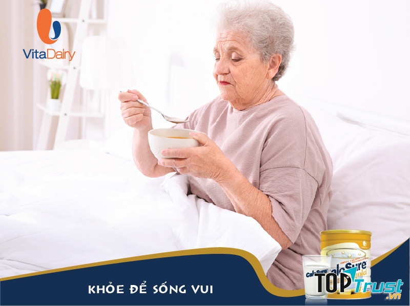 Loại sữa dành cho người bệnh, người mới ốm dậy tốt nhất hiện nay