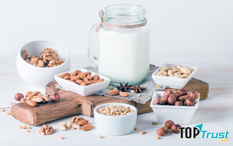 Loại sữa hạt tốt nhất cho sức khỏe của bạn
