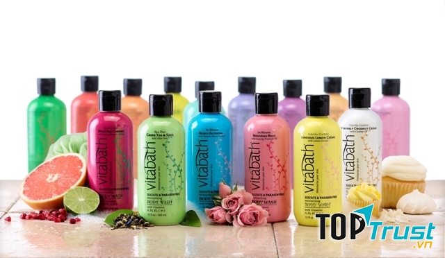 Loại sữa tắm Hàn Quốc cao cấp tốt nhất hiện nay