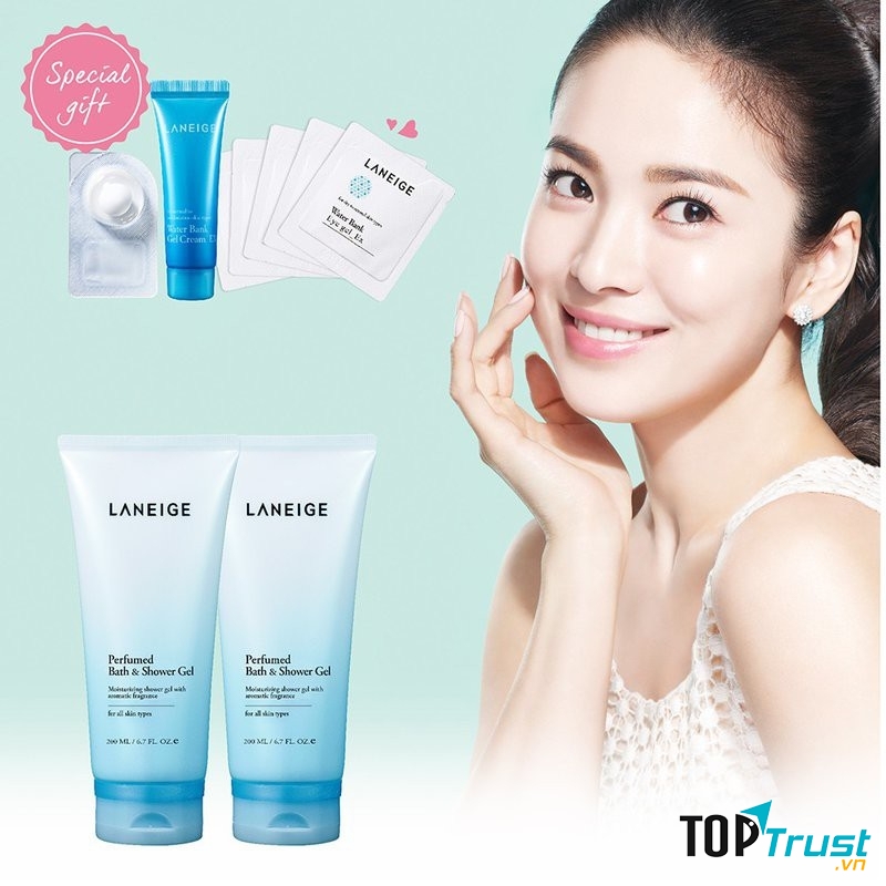 Loại sữa tắm tốt nhất cho phụ nữ