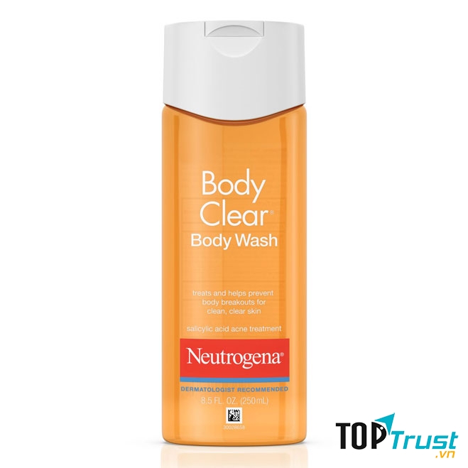 Loại sữa tắm trị mụn lưng tốt nhất hiện nay