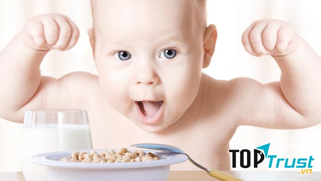 Loại sữa tăng sức đề kháng tốt nhất cho trẻ em hiện nay