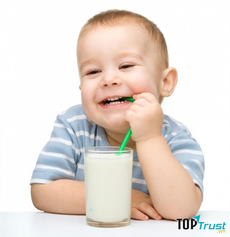 Loại sữa thúc đẩy tăng chiều cao cho trẻ em