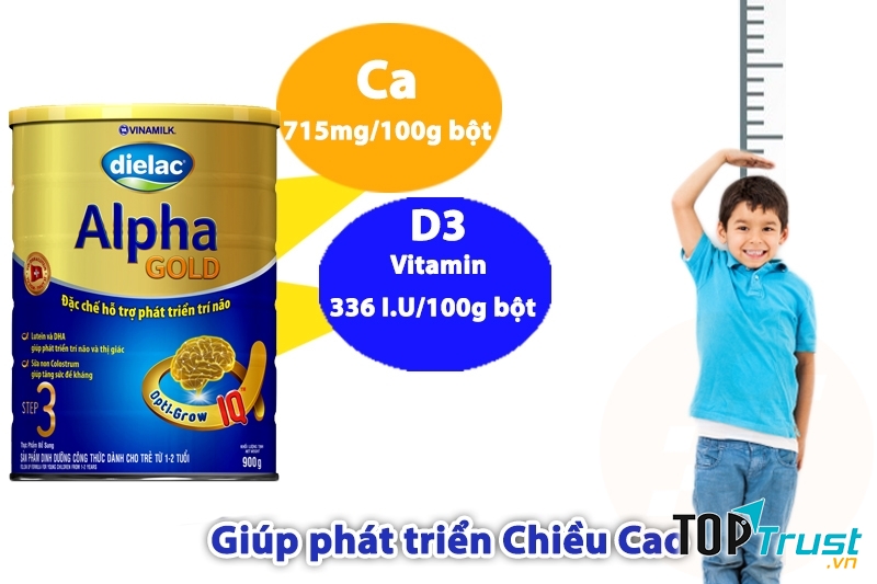 Loại sữa tốt nhất cho hệ tiêu hóa của bé các bà mẹ tin dùng