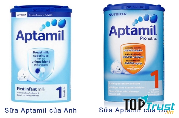 Loại sữa tốt nhất cho trẻ sơ sinh cho bé dưới 1 tuổi