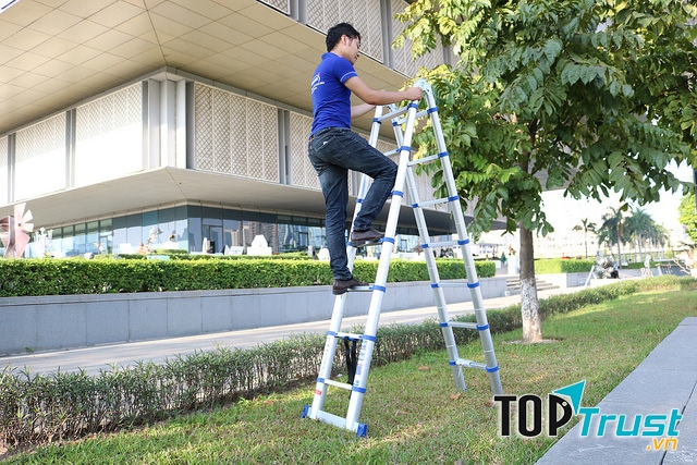 Loại thang nhôm rút tốt nhất hiện nay