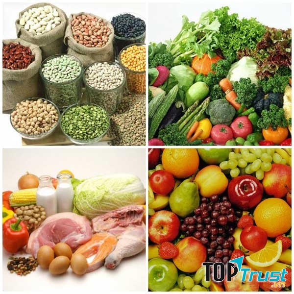 Loại thực phẩm tốt cho người tai biến mạch máu não, đột quỵ, tiểu đường