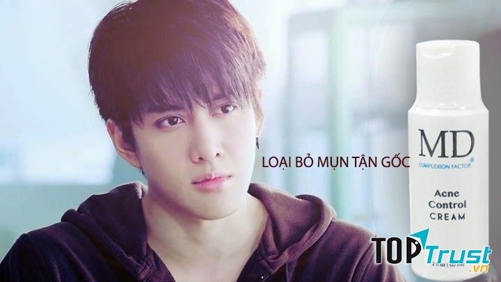 Loại thuốc trị mụn hiệu quả nhất cho nam