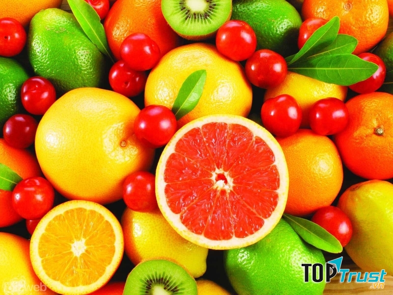Loại trái cây cực giàu Vitamin C tốt cho sức khỏe