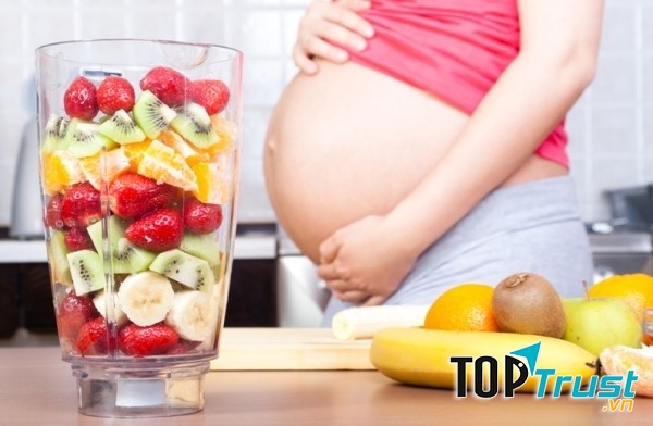 Loại trái cây sấy khô cực tốt cho bà bầu