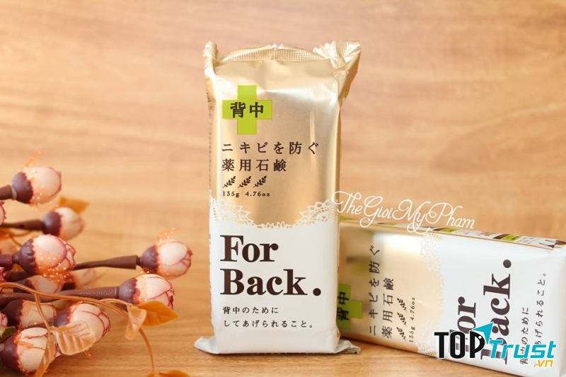 Loại xà bông tắm trị mụn lưng cực hiệu quả mà giá lại phải chăng