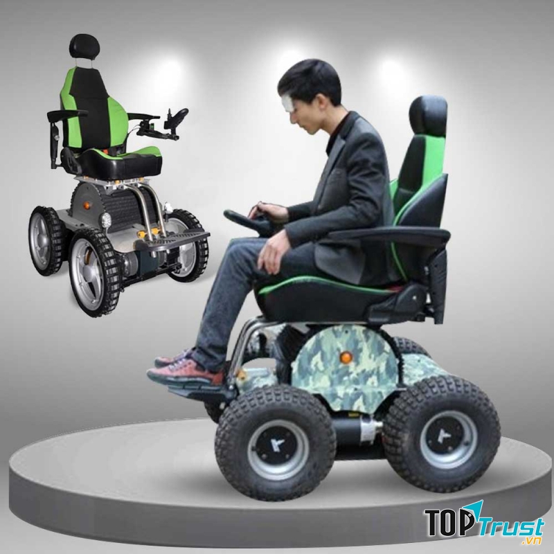 Loại xe lăn điện chất lượng, an toàn và thuận tiện nhất cho người khuyết tật