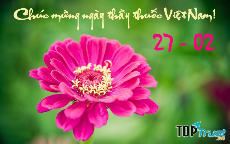 Lời chúc 27/2 ngày thầy thuốc Việt Nam hay và ý nghĩa nhất