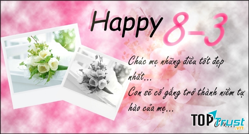 Lời chúc 8/3 cho mẹ chân thành và ý nghĩa nhất