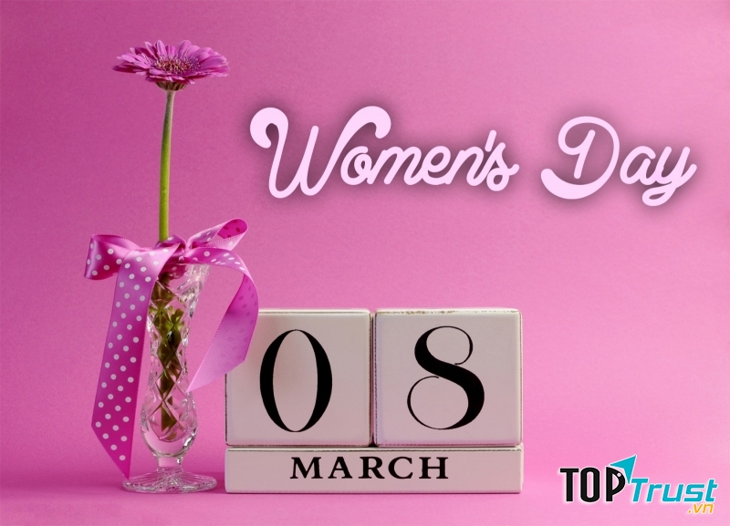 Lời chúc 8/3 độc đáo và hài hước nhất