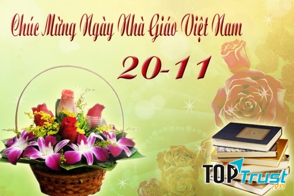 Lời chúc ý nghĩa nhất tặng thầy cô nhân ngày 20/11