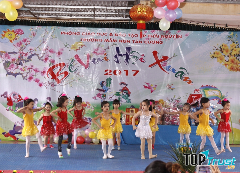 Lời dẫn chương trình bé vui hội xuân ở trường mầm non hay nhất