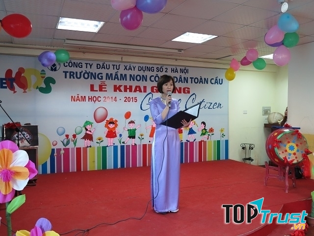 Lời dẫn chương trình khai giảng trường mầm non hay và ý nghĩa nhất