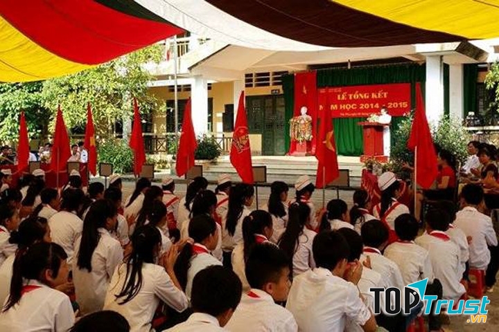 Lời dẫn chương trình tổng kết năm học hay nhất