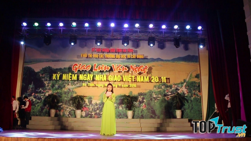 Lời dẫn chương trình văn nghệ 20/11 trường mầm non hay và ý nghĩa nhất