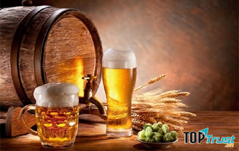 Lợi ích bất ngờ của bia đối với sức khỏe và sắc đẹp