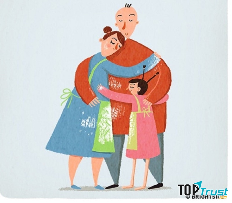 Lợi ích bất ngờ của việc ôm nhau có thể bạn muốn biết