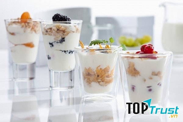 Lợi ích của sữa chua khiến bạn không khỏi bất ngờ