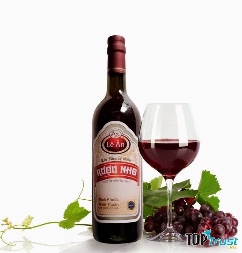 Lợi ích không ngờ tới của rượu nho Phan Rang