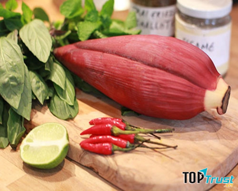 Lợi ích tuyệt vời nhất của hoa chuối đối với sức khỏe