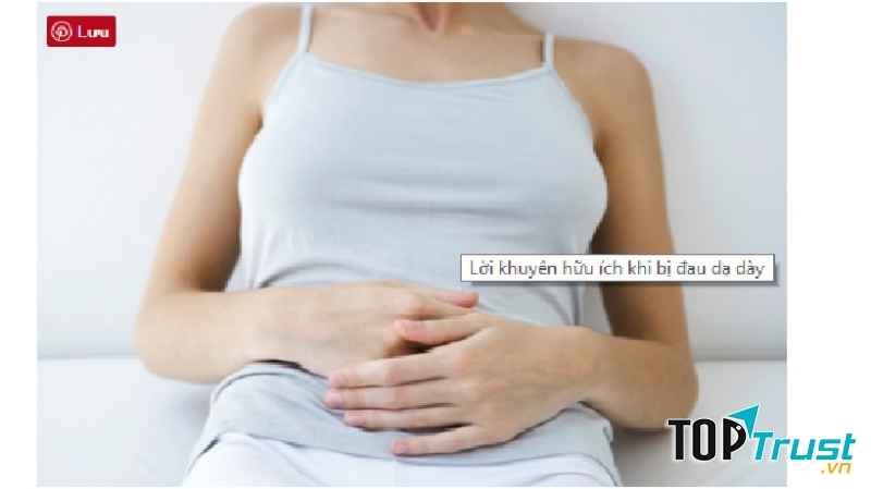 Lời khuyên hữu ích  dành cho người bị đau dạ dày