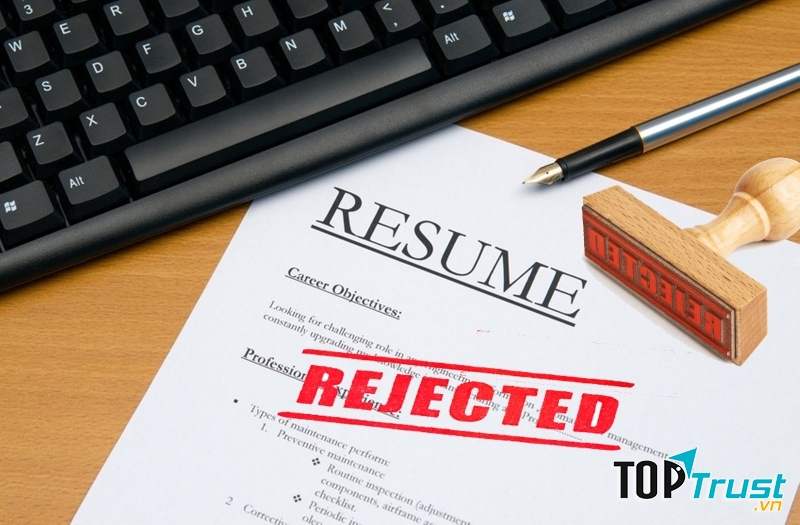 Lỗi kinh điển dễ khiến CV của bạn bị loại