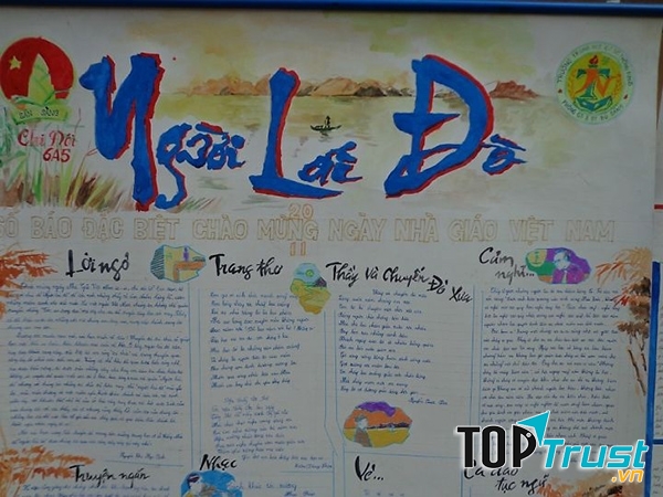 Lời ngỏ báo tường 20/11 hay và ý nghĩa nhất