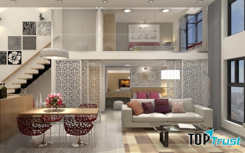 Lỗi thường gặp nhất khi thiết kế nội thất gác lửng