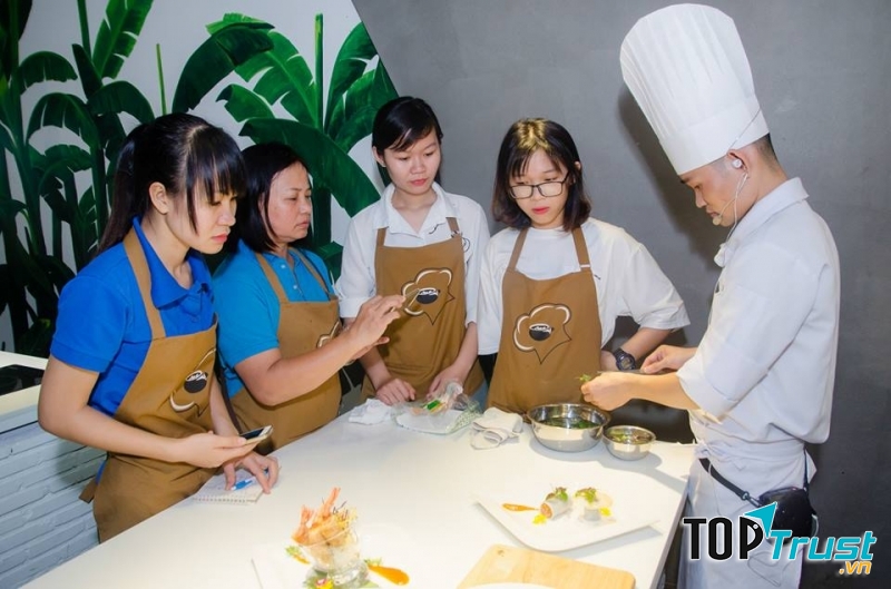 Lớp học nấu ăn ngon và chuyên nghiệp nhất tại TP. HCM