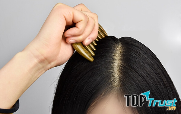 Lược chải tóc chống rối, giảm rụng tóc hiệu quả nhất hiện nay