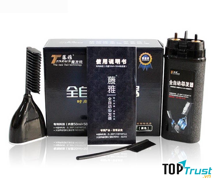 Lược nhuộm tóc thông minh tốt nhất hiện nay