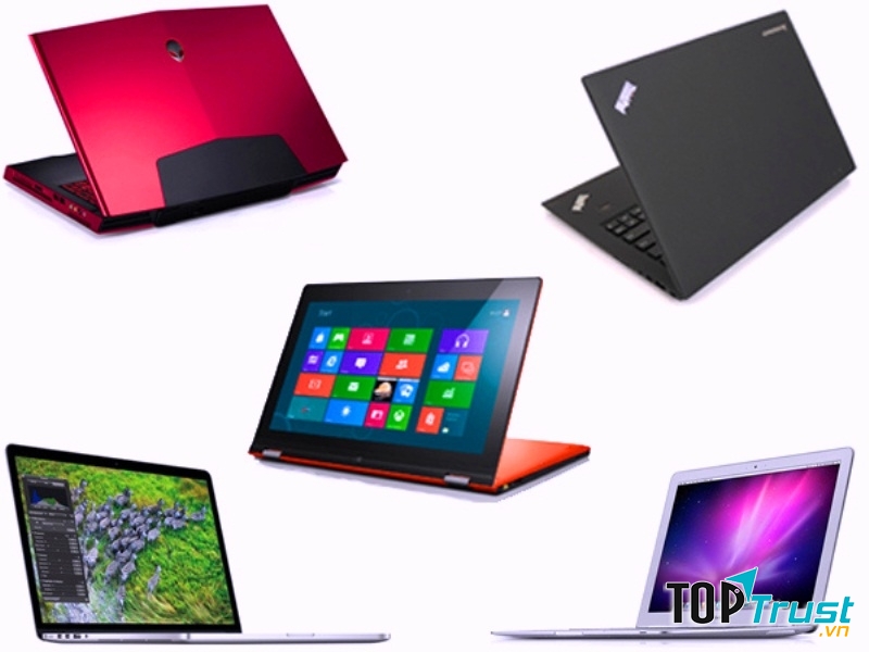 Lưu ý cơ bản nhất khi chọn mua laptop (máy vi tính xách tay)